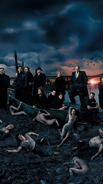 The Sopranos (2022) movie HD phone wallpaper