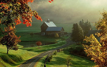 Farm , quality, Farm life, Countryside beauty HD wallpaper