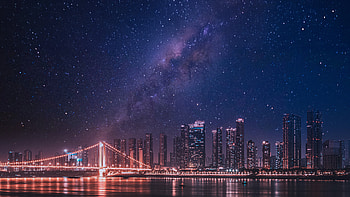 New York City Skyline , new-york, world, city, skyline, pixiv HD wallpaper