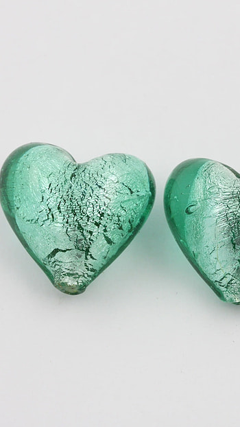 Green Heart, Crystals, crystal HD phone wallpaper