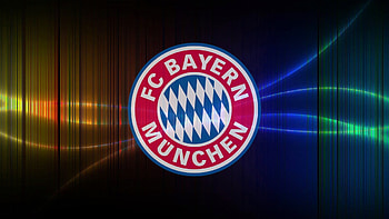 FC Bayern Munchen, Stadium spectacle, Club emblem, Football legends HD wallpaper