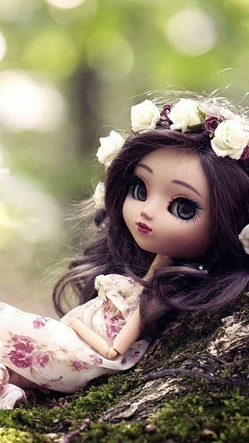 Whatsapp D.p, Cute Doll, whatsapp dp HD phone wallpaper