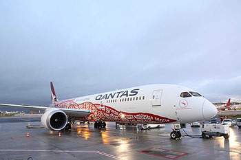 Qantas, Repatriation flights, Paris London Frankfurt, Operates from HD wallpaper