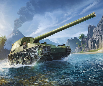 video game, World of Tanks HD wallpaper