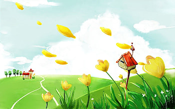 Cartoon Children Background Powerpoint Templates | Kitchen Design . HD wallpaper