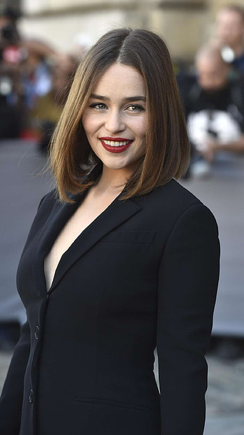 Emilia Clarke, Emilia Clarke Actress HD phone wallpaper