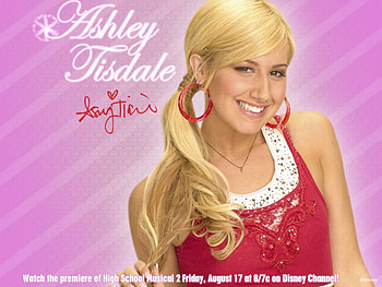 ashley tisdale, tisdale, high school musical HD wallpaper