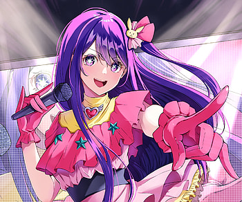 Ai Hoshino, Ai Hoshino, Anime, Oshi no Ko HD wallpaper