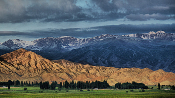 Kyrgyzstan , Top , Backgrounds, Travel HD wallpaper