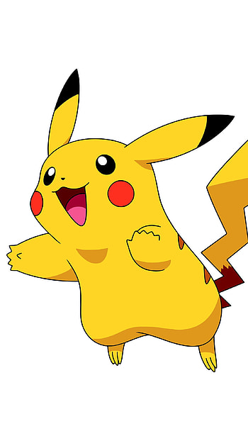 Pikachu, Cute, Pokemon, Thunderbolt, pikachu cartoon HD phone wallpaper