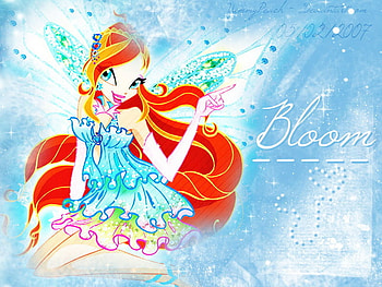 Bloom, winx, club HD wallpaper