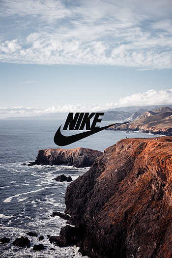 Nike, cloud, sky HD phone wallpaper