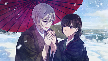 Anime, My Happy Marriage, Miyo Saimori, Kiyoka Kudou HD wallpaper