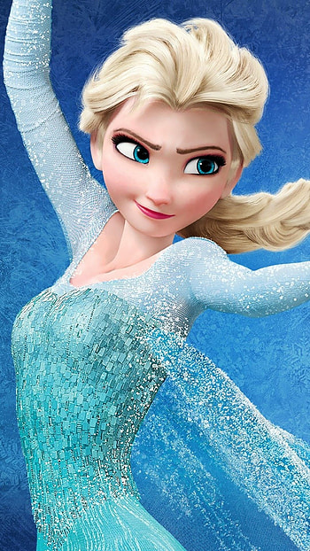 Elsa, Frozen, , backgrounds HD phone wallpaper