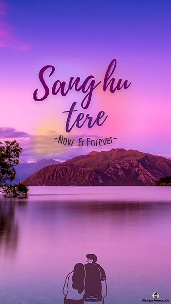 Sang hu tere Now & Forever, music HD phone wallpaper