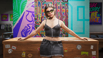 Grand Theft Auto VI — Neon Retail Rebel, Video Game HD wallpaper
