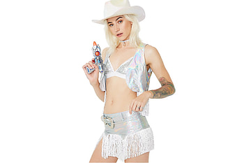 Cowgirl Fantasy, toy, pose, blondes, hats HD wallpaper