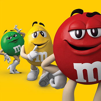 M&M's, Candy-coated delight, Sweet cravings, Pop of happiness HD phone wallpaper