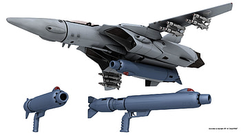 vf - 1 valkyrie cg (macross/robotech) HD wallpaper