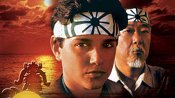 Karate Kid 1984, Martial arts coming-of-age, Avildsen's classic, Inspirational tale HD wallpaper