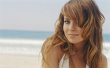 Lindsay Lohan, catalog, Famous actress, Celebrity HD wallpaper