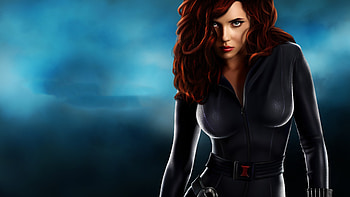 Black Widow Arts , black-widow, superheroes, artwork HD wallpaper