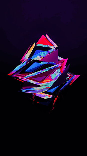 minimalist, Abstract, shapes HD phone wallpaper