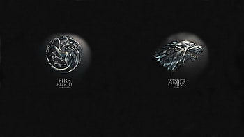 To anyone like me who loves both House Stark and House Targaryen . HD wallpaper