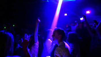 Nightclub Smoke Machine + Dancing Stock Video Footage Clips HD wallpaper