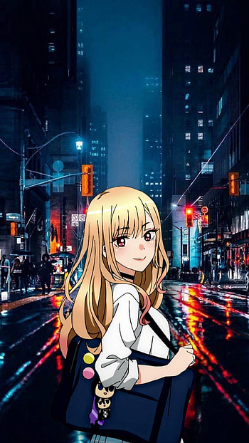 Marin kitagawa, sky, art HD phone wallpaper