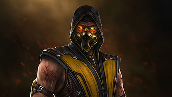 Hiroyuki Sanada As Scorpion From MortalKombat Movie, mortal-kombat-movie, mortal-kombat, movies, 2021-movies HD wallpaper