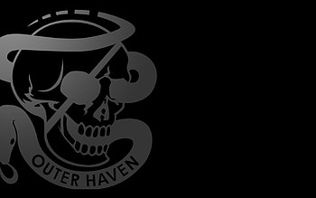 Vector, Space, Symbol, Cosmic, Logo, Logotype, Skull, Asylum, Refuge HD wallpaper