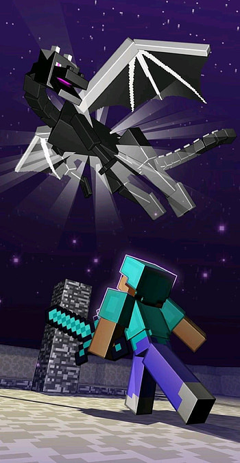 Minecraft, art, creative_arts HD phone wallpaper