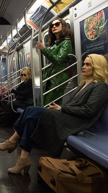 Ocean's Eight, 2018 cast, Sony Xperia X HD phone wallpaper