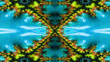 Trippy Psychedelic Fractal, trippy, psychedelic, aesthetic, Abstract, fractal HD wallpaper