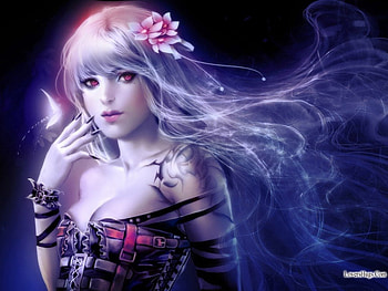 ಌ.Sweet Girl with Butterfly.ಌ, night, tattoo, beautiful girls, butterflies, abstract, sweet, attractions in dreams, weird things people wear, beautiful, creative pre-made, love four seasons, breeze, pretty, white hair, flowers, tender touch, lovely, hair, fantasy girls HD wallpaper