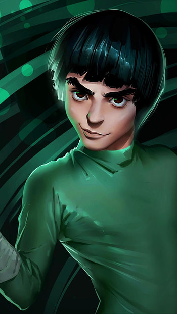 Rock Lee, Korean, Cartoon HD phone wallpaper