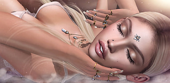 Girl, Rendering, Face, Beauty, Look HD wallpaper