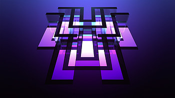 Abstract - Facets HD wallpaper