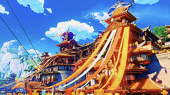 Genshin Impact HD wallpaper