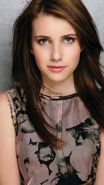 Emma Roberts, Beautiful, Hollywood, Heroine HD phone wallpaper