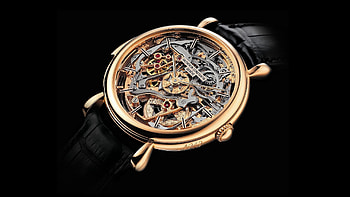 Vacheron-Constanin, leather, Vacheron, Watch, Constanin HD wallpaper