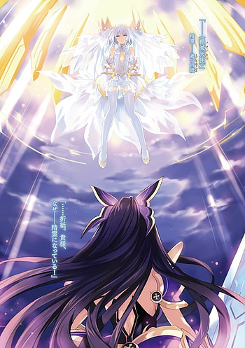 Tohka, waifu, date-a-live HD phone wallpaper