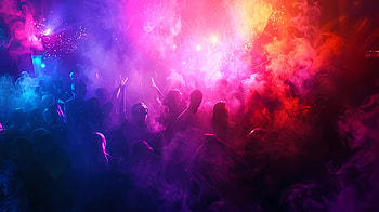 Night club party atmosphere, nightclub, party, dance, music, light HD wallpaper