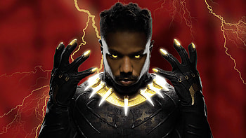 Killmonger Black Panther Wakanda Forever, black-panther-wakanda-forever, black-panther, 2022-movies, movies, artist, artwork, digital-art, behance HD wallpaper