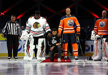 Western Conference Qualification Round, Hockey HD wallpaper