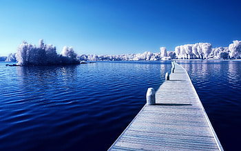 Perfect Winter, nature HD wallpaper
