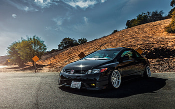 Honda, Cars, Side View, Civic, Si HD wallpaper