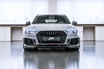2018 ABT Audi RS4-R Avant, luxurious car, front HD wallpaper