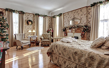 Bedroom, design, interior, home HD wallpaper
